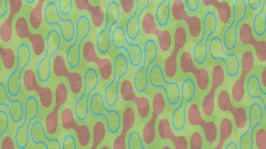 Benzersiz hareket grafikleri tasarım sanatına sahip yaratıcı film üretimi için özet bir arkaplan