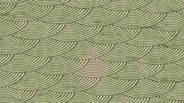 Organik desenli yüzey giriş stili video film sanatı ile soyut arkaplan tasarımı