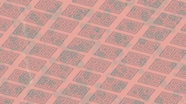 Lüks hareket projeleri için soyut tasarım stili animasyonu olan üst düzey dijital doku