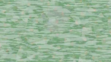 Benzersiz video giriş tasarımı projeleri için detaylı yüzey kalıbı film animasyon stili grafik girişi