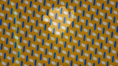 Organik desenli yüzey giriş stili video film sanatı ile soyut arkaplan tasarımı