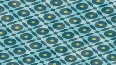 Soyut hareket desenli fütüristik video üretimi için dinamik dijital arkaplan