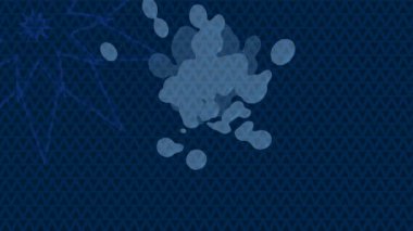 Dijital doku yüzey tasarım biçimi ile modern video animasyonu için gelişmiş hareket grafikleri