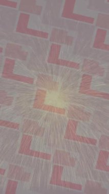 Organik desenli yüzey giriş stili video film sanatı ile soyut arkaplan tasarımı