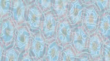 Soyut hareket desenli fütüristik video üretimi için dinamik dijital arkaplan