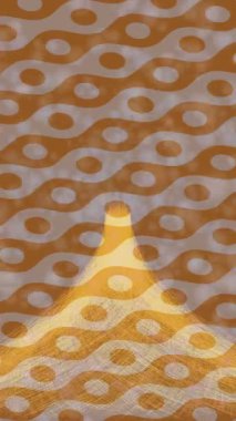 Benzersiz hareket grafikleri tasarım sanatına sahip yaratıcı film üretimi için özet bir arkaplan