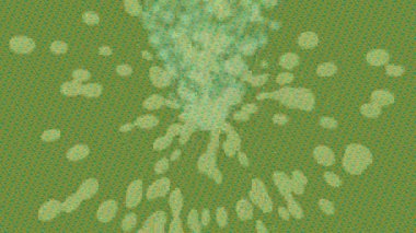 Benzersiz dijital hareket grafiklerine sahip yaratıcı sinematik projeler için yumuşak animasyon yüzeyi