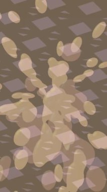 Estetik doku arkaplan tasarımı renkli hareket grafikleri ile moda film giriş profosyoneli