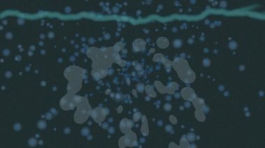 Benzersiz video giriş tasarımı projeleri için detaylı yüzey kalıbı film animasyon stili grafik girişi