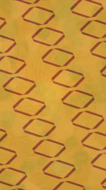 Soyut hareket desenli fütüristik video üretimi için dinamik dijital arkaplan