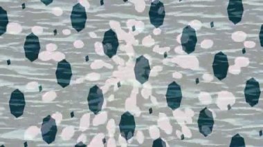 Profesyonel video projeleri sanat tarzı için organik hareketli arkaplan tasarımı