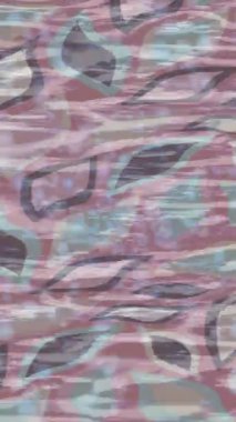 Lüks hareket projeleri için soyut tasarım stili animasyonu olan üst düzey dijital doku