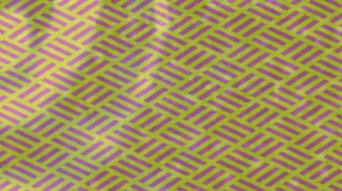 Benzersiz dijital animasyon tarzı grafikleri olan yaratıcı ortam tasarımı için yenilikçi hareket dokusu