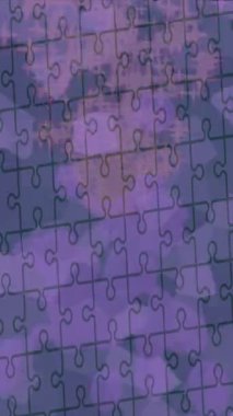 Organik desenli yüzey giriş stili video film sanatı ile soyut arkaplan tasarımı