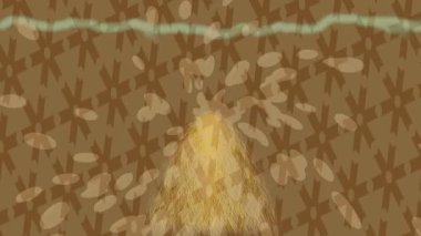 Yaratıcı video düzenleme film tasarımı için benzersiz hareket grafikleri biçimi giriş hareketi video pro