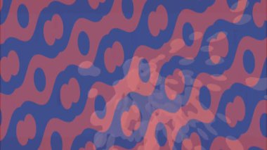 Estetik doku arkaplan tasarımı renkli hareket grafikleri ile moda film giriş profosyoneli