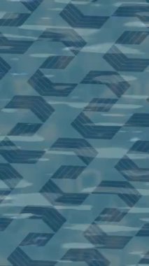 Modern medya üretimi için fütüristik dijital soyut doku sinematik tarz hareketli grafik ögesi