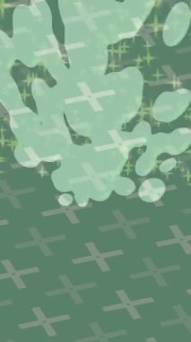 Benzersiz dijital hareket grafiklerine sahip yaratıcı sinematik projeler için yumuşak animasyon yüzeyi