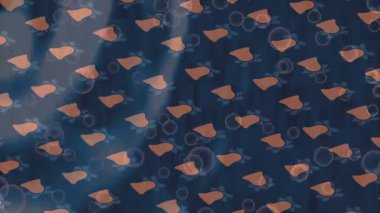 Profesyonel video projeleri sanat tarzı için organik hareketli arkaplan tasarımı