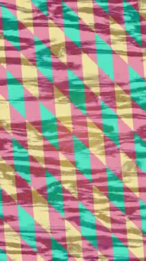 Dijital doku yüzey tasarım biçimi ile modern video animasyonu için gelişmiş hareket grafikleri