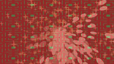 Estetik doku arkaplan tasarımı renkli hareket grafikleri ile moda film giriş profosyoneli