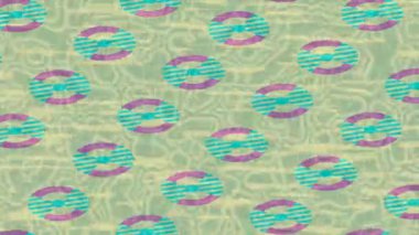 Yaratıcı video düzenleme film tasarımı için benzersiz hareket grafikleri biçimi giriş hareketi video pro