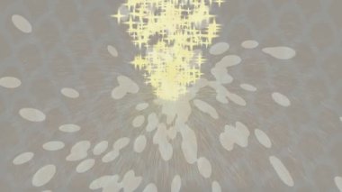 Benzersiz hareket dokusu tasarım sanatı ile profesyonel video düzenleme için modern soyut grafikler