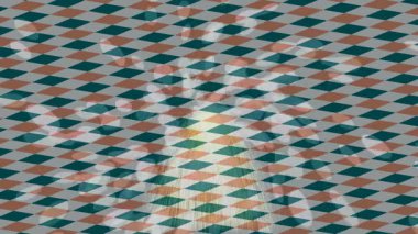 Dijital doku yüzey tasarım biçimi ile modern video animasyonu için gelişmiş hareket grafikleri