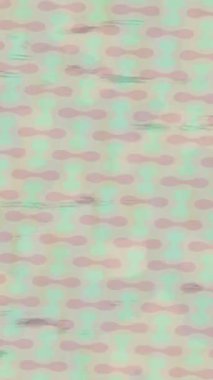 Soyut hareket desenli fütüristik video üretimi için dinamik dijital arkaplan