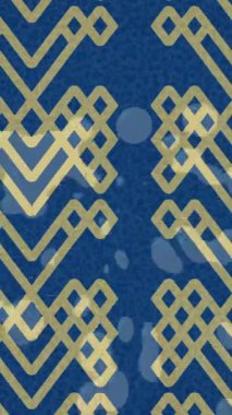 Benzersiz video giriş tasarımı projeleri için detaylı yüzey kalıbı film animasyon stili grafik girişi