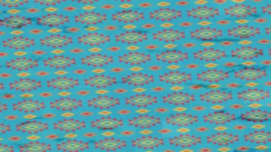 Benzersiz dijital animasyon tarzı grafikleri olan yaratıcı ortam tasarımı için yenilikçi hareket dokusu