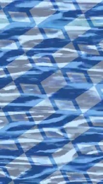 Lüks hareket projeleri için soyut tasarım stili animasyonu olan üst düzey dijital doku