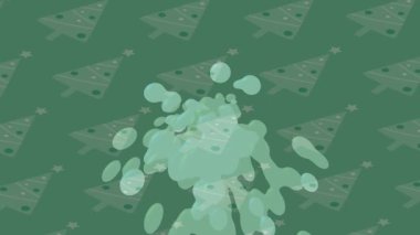 Modern medya üretimi için fütüristik dijital soyut doku sinematik tarz hareketli grafik ögesi