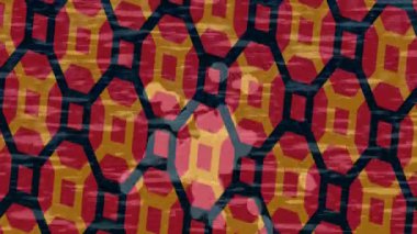 Benzersiz dijital hareket grafiklerine sahip yaratıcı sinematik projeler için yumuşak animasyon yüzeyi