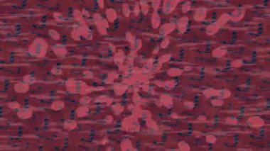 Lüks hareket projeleri için soyut tasarım stili animasyonu olan üst düzey dijital doku