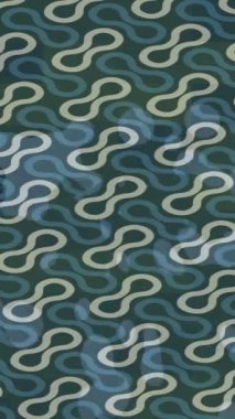 Benzersiz video giriş tasarımı projeleri için detaylı yüzey kalıbı film animasyon stili grafik girişi