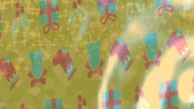 Yaratıcı video düzenleme film arkaplan tasarımı için minimalist organik hareket grafikleri