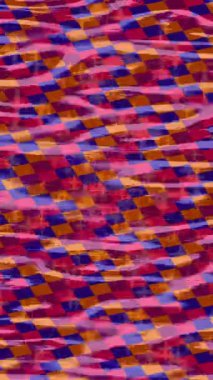 Benzersiz hareket dokusu tasarım sanatı ile profesyonel video düzenleme için modern soyut grafikler