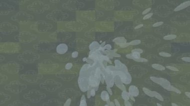 Yaratıcı video düzenleme film tasarımı için benzersiz hareket grafikleri biçimi giriş hareketi video pro