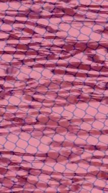 Soyut hareket desenli fütüristik video üretimi için dinamik dijital arkaplan