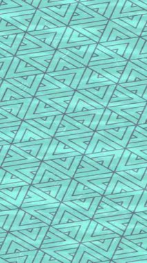 Benzersiz video giriş tasarımı projeleri için detaylı yüzey kalıbı film animasyon stili grafik girişi