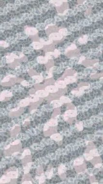 Organik desenli yüzey giriş stili video film sanatı ile soyut arkaplan tasarımı