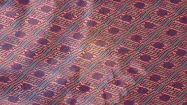 Benzersiz video giriş tasarımı projeleri için detaylı yüzey kalıbı film animasyon stili grafik girişi