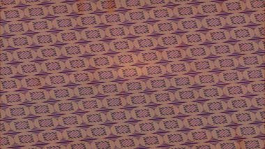 Lüks hareket projeleri için soyut tasarım stili animasyonu olan üst düzey dijital doku