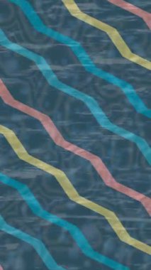 Estetik doku arkaplan tasarımı renkli hareket grafikleri ile moda film giriş profosyoneli