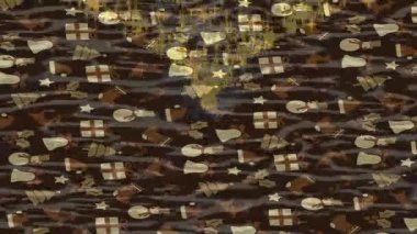 Yaratıcı video düzenleme film arkaplan tasarımı için minimalist organik hareket grafikleri