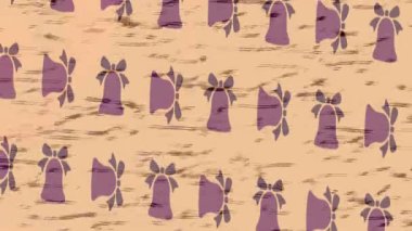 Organik desenli yüzey giriş stili video film sanatı ile soyut arkaplan tasarımı