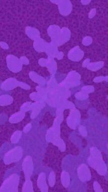 Soyut hareket desenli fütüristik video üretimi için dinamik dijital arkaplan