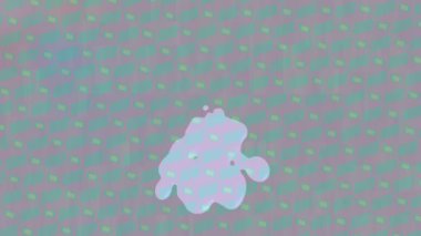 Modern medya üretimi için fütüristik dijital soyut doku sinematik tarz hareketli grafik ögesi