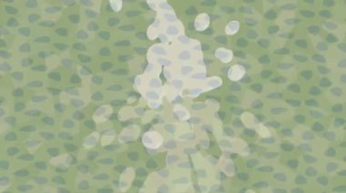 Profesyonel video projeleri sanat tarzı için organik hareketli arkaplan tasarımı